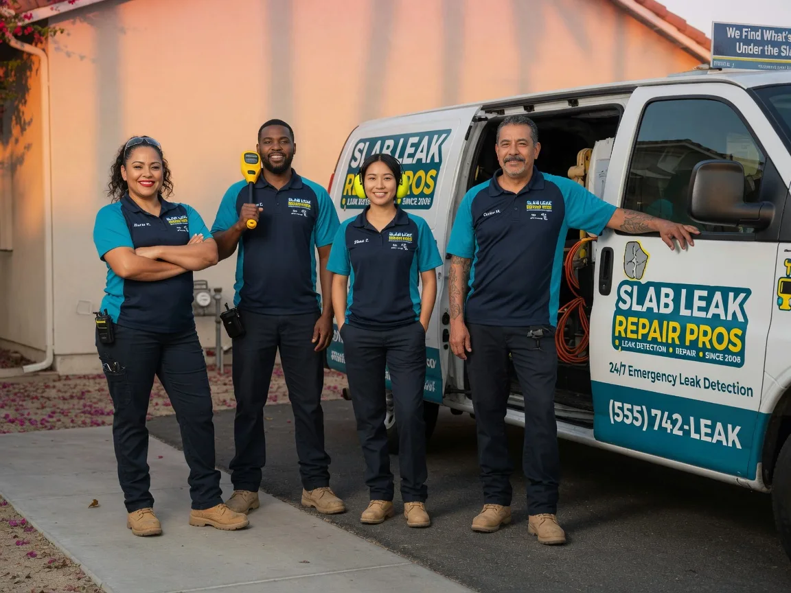 Slab Leak Repair company in Tulare, CA