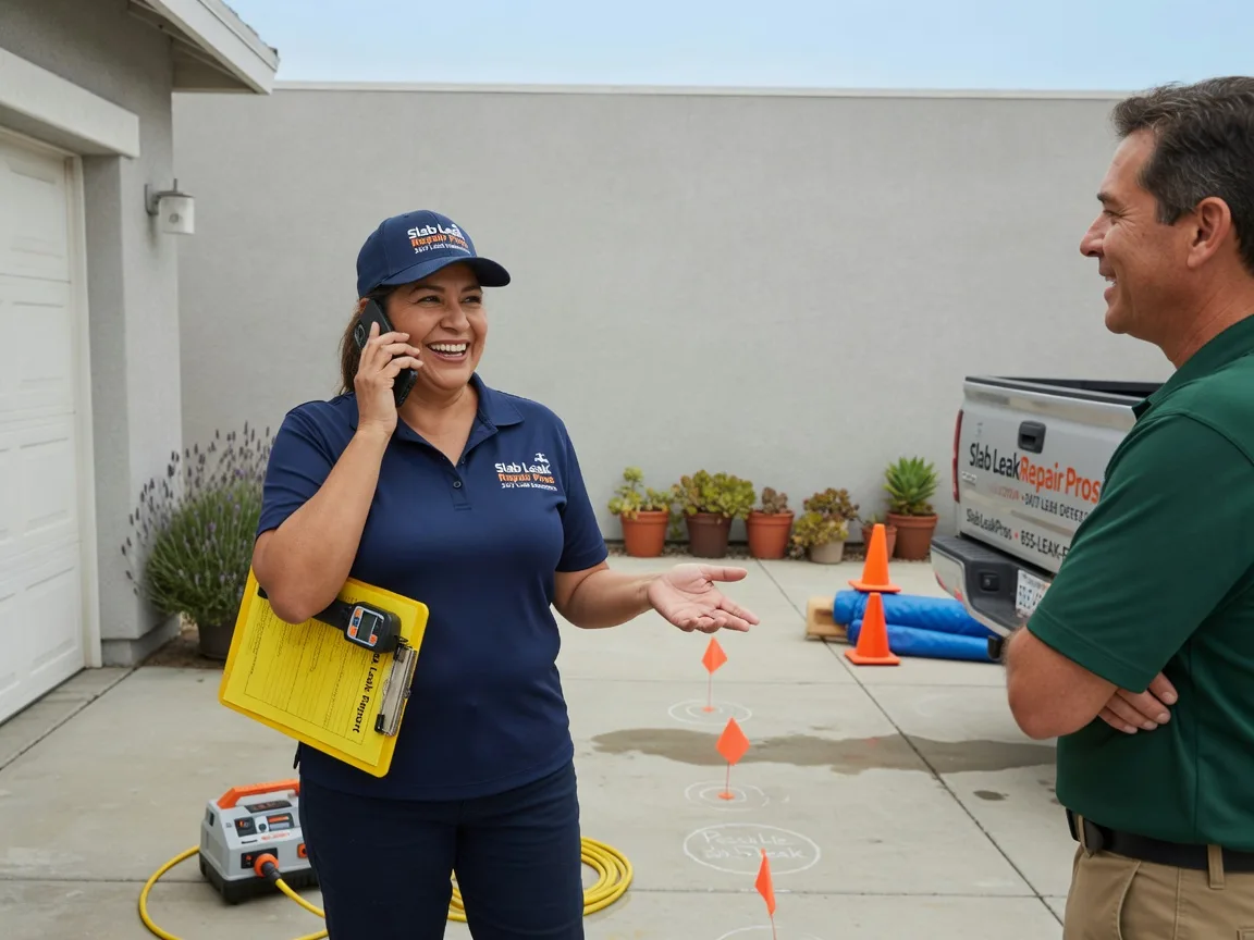 Slab Leak Repair Tulare, CA FAQs