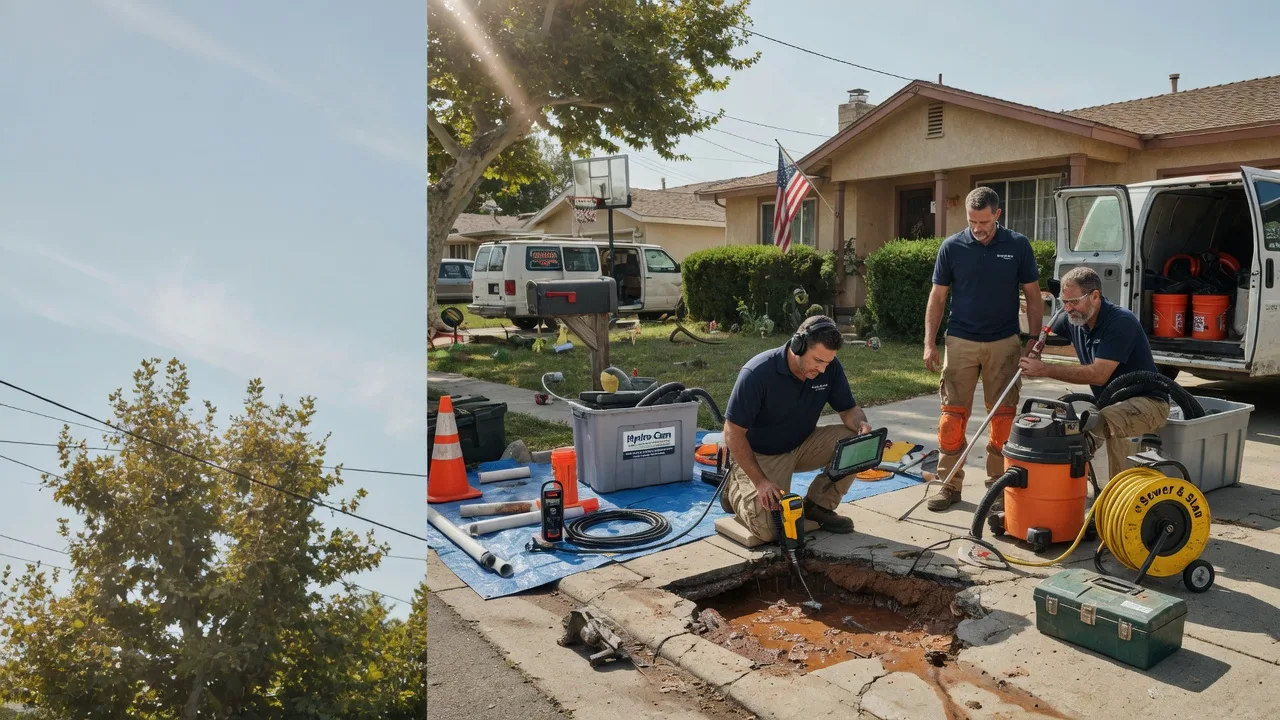 Slab Leak Repair in Tulare, CA near me